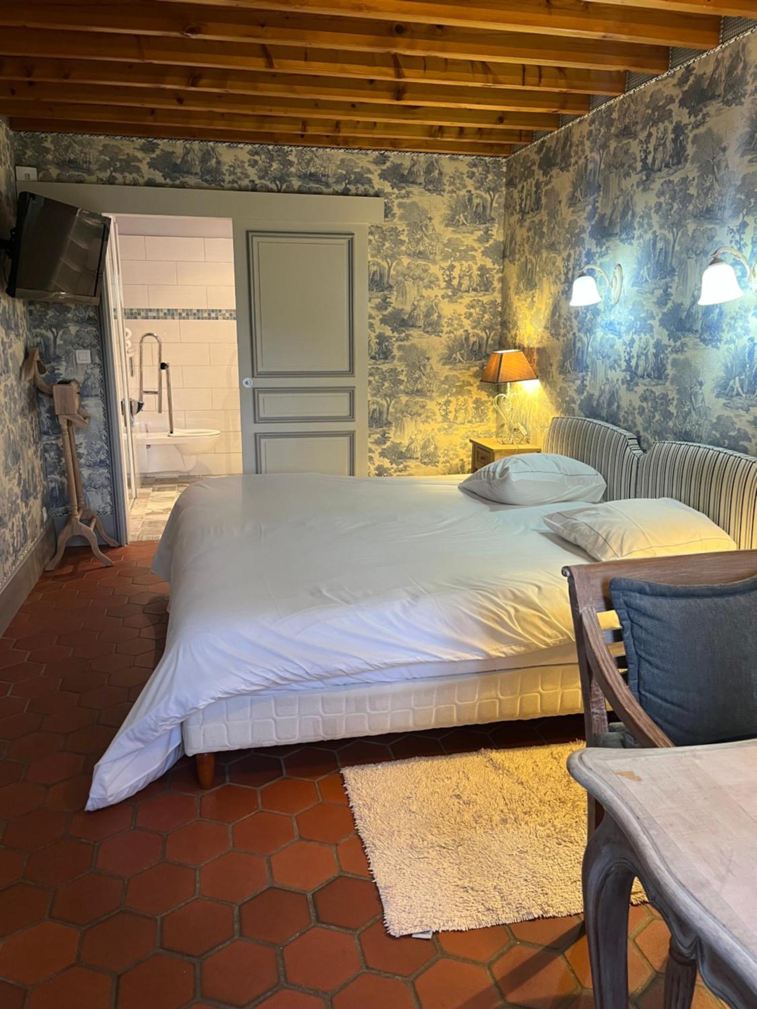 Auberge Du Val Au Cesne Saint-Clair-sur-les-Monts المظهر الخارجي الصورة