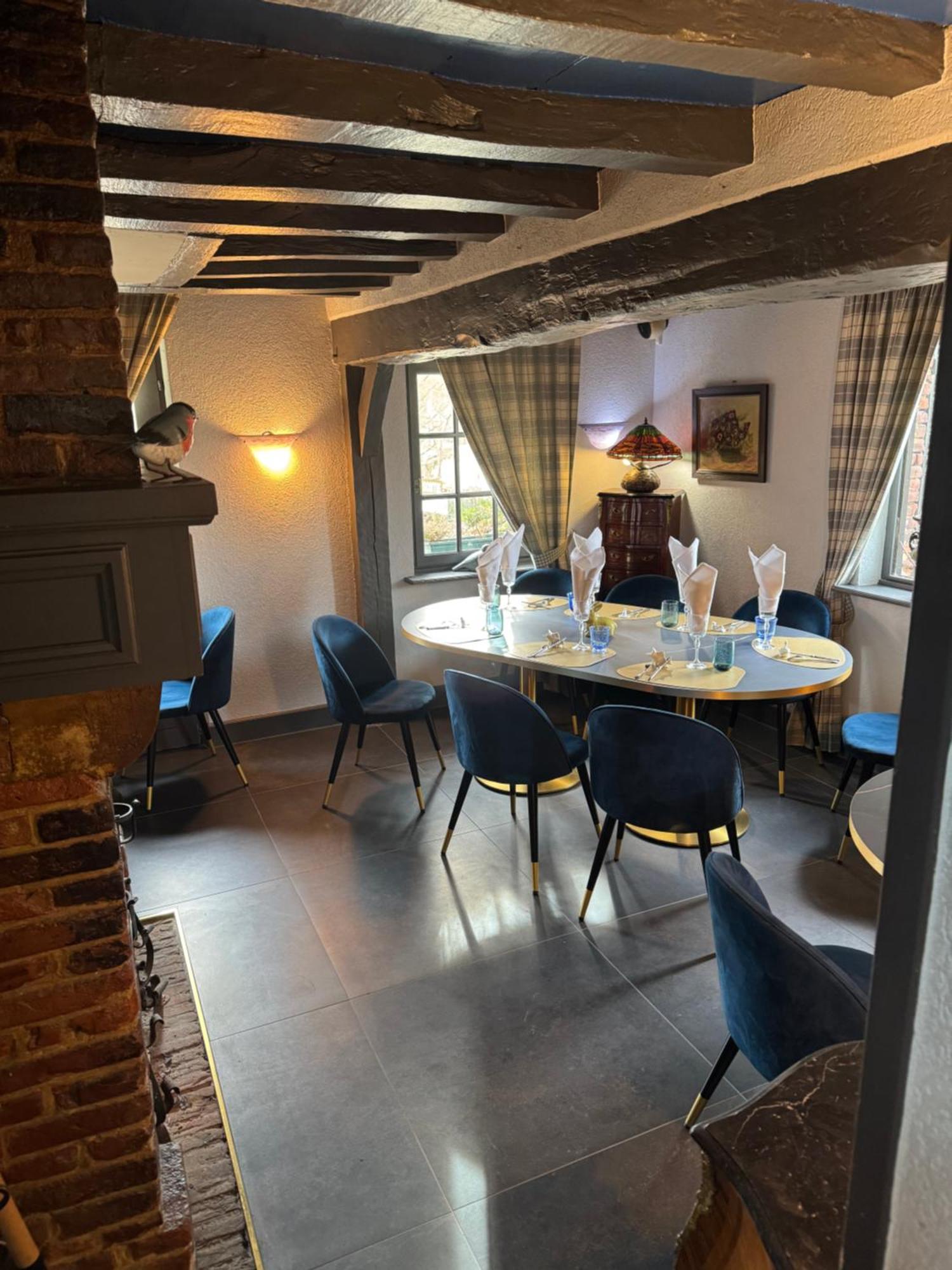 Auberge Du Val Au Cesne Saint-Clair-sur-les-Monts المظهر الخارجي الصورة